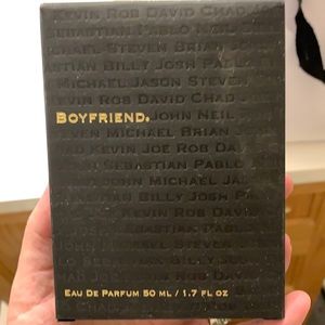 BNIB 1.7 oz Boyfriend eu de parfum